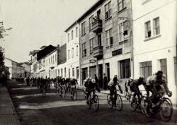 Volta ciclista a España pasando por Forcarei 1967